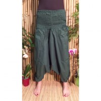 Pantalon Afghan vert sapin