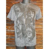 Tee shirt gris Beatles 