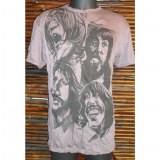 Tee shirt prune Beatles 