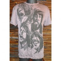 Tee shirt prune Beatles 