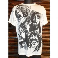 Tee shirt blanc Beatles 