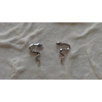 Boucles d'oreilles serpent