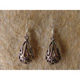 Boucles d'oreilles gouttes pak