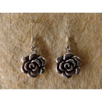 Boucles d'oreilles fleurs