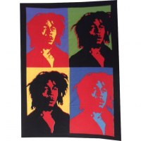 Mini tenture Bob Marley pop art