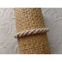 Bracelet tali écru modèle 2