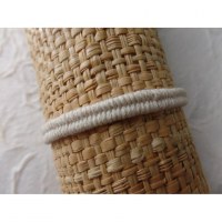 Bracelet tali écru modèle 4 étroit