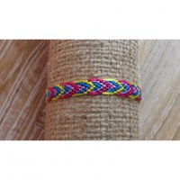 Bracelet plat friendship 10