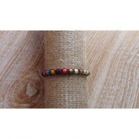 Bracelet marron coloreta