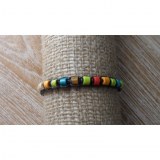 Bracelet noir coloreta