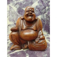 Bouddha Pu Tai au lingot d'or
