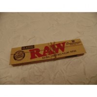 Feuilles kingsize classic Raw