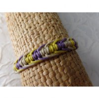 Bracelet tali pastel modèle 6