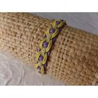 Bracelet tali pastel modèle 3