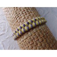 Bracelet tali pastel modèle 4