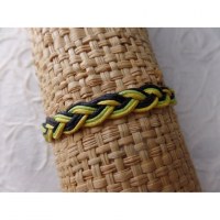 Bracelet 2 fils tali Jamaïque modèle 5