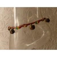 Bracelet cheville rakhang marron