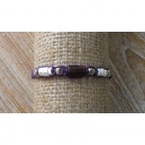 Bracelet mabostrass violet