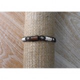 Bracelet mabostrass noir