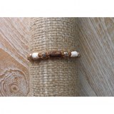 Bracelet mabostrass marron