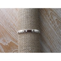 Bracelet mabostrass blanc