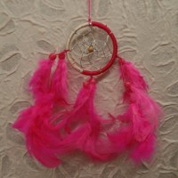 Dreamcatcher orange flashy II