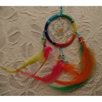 Dreamcatcher rainbow flashy II