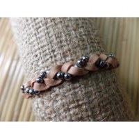 Bracelet beige mutiara