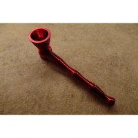 Pipe alu rouge