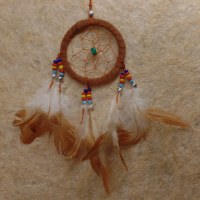 Dreamcatcher marron noisette kum II