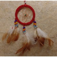 Dreamcatcher rouge kum II