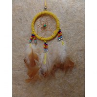 Dreamcatcher jaune kum II