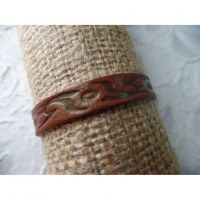 Bracelet pita tatto marron