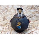 Brûle encens boule sorcière
