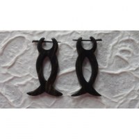 Boucles d'oreilles tribales 13