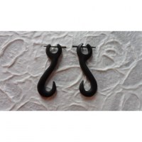 Boucles d'oreilles tribales 11