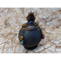 Brûle encens boule grenouille