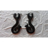 Boucles d'oreilles tribales 12