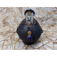 Brûle encens boule magicien