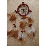 Mini dreamcatcher pingasut II marron