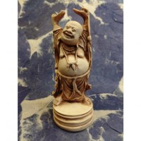 Bouddha chinois mains levées
