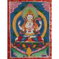 Thangka Chenrezig