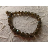 Bracelet tibétain labradorite