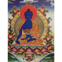 Grand thangka Akshobhya