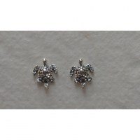 Clous d'oreilles petites tortues