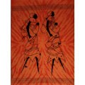 Tentures africaines, ethniques, aborigènes, primitives, batik