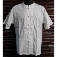 Chemise écrue kung fu