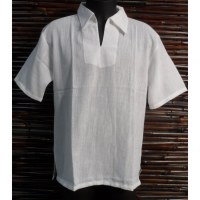 Chemise blanche col
