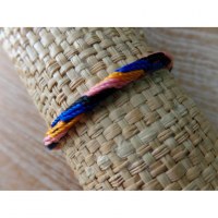 Bracelet brésilien rond vrille 4