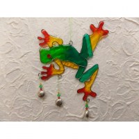 Suncatcher grenouille